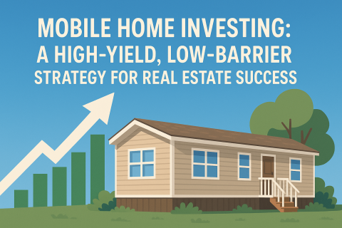 Mobile Home Investing: A High-Yield, Low-Barrier Strategy for Real Estate Success