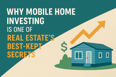 Why Mobile Home Investing Is One of Real Estate's Best-Kept Secrets